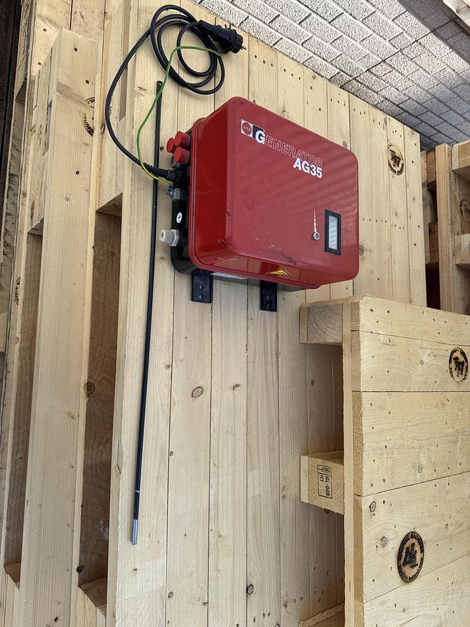 Used 2002 Haug AG35