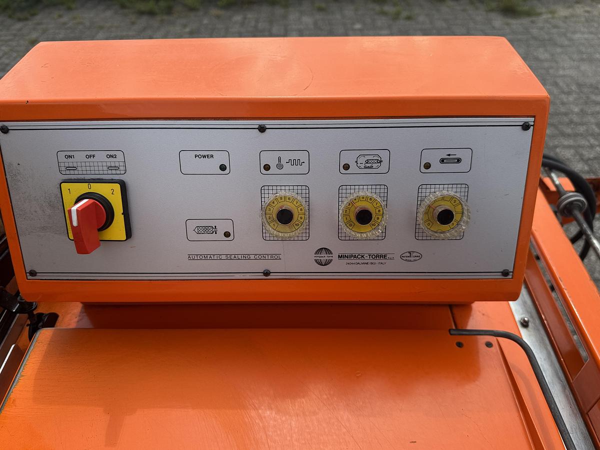 Used 2000 Minipack RAS FM76