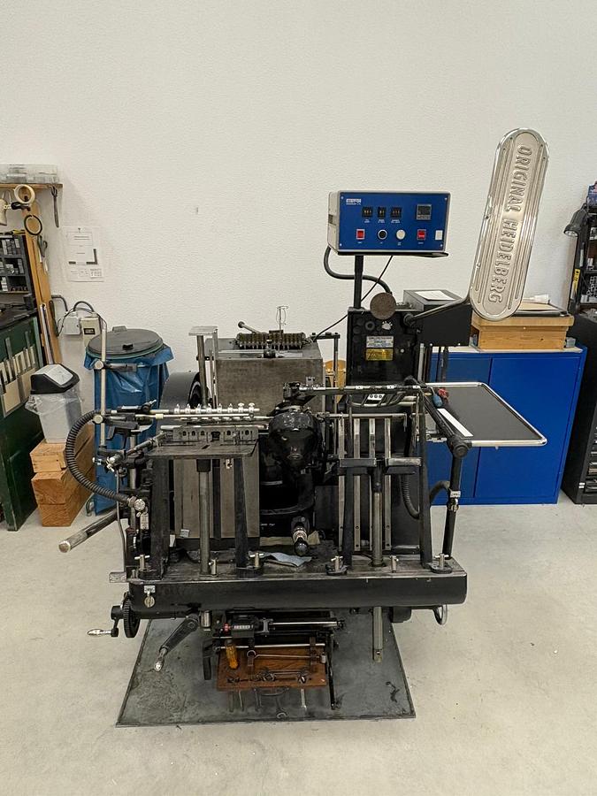 Used 1960 Heidelberg TP
