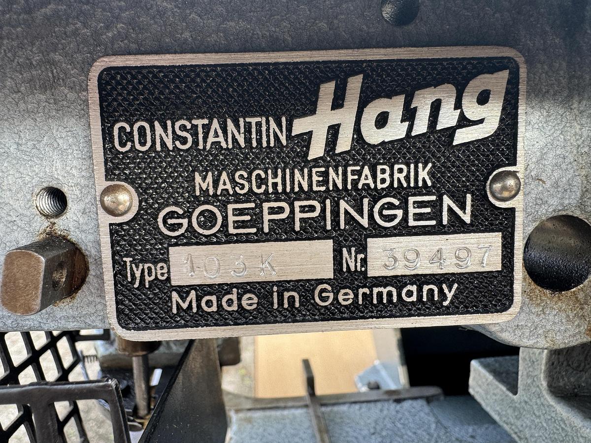 Used 1995 Hang 103K