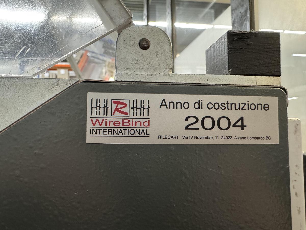 Used Rilecart B-599 Automatic Wire Binding Machine