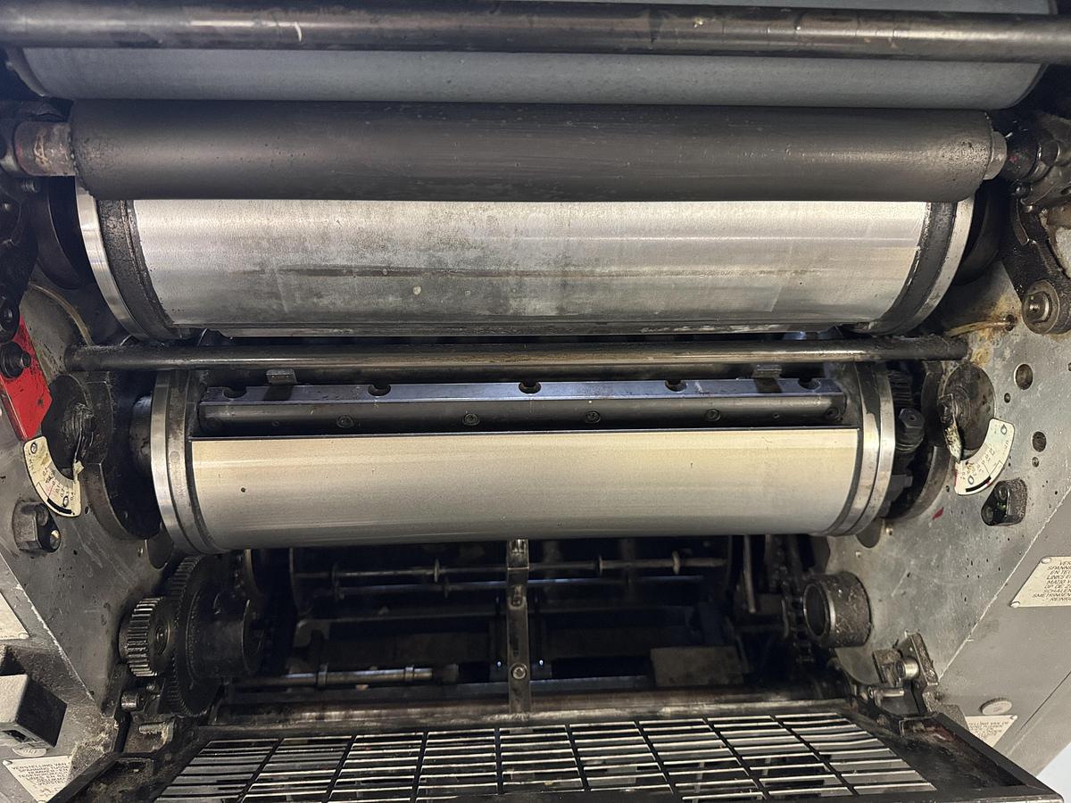 Used 1983 Heidelberg GTO46 N+P
