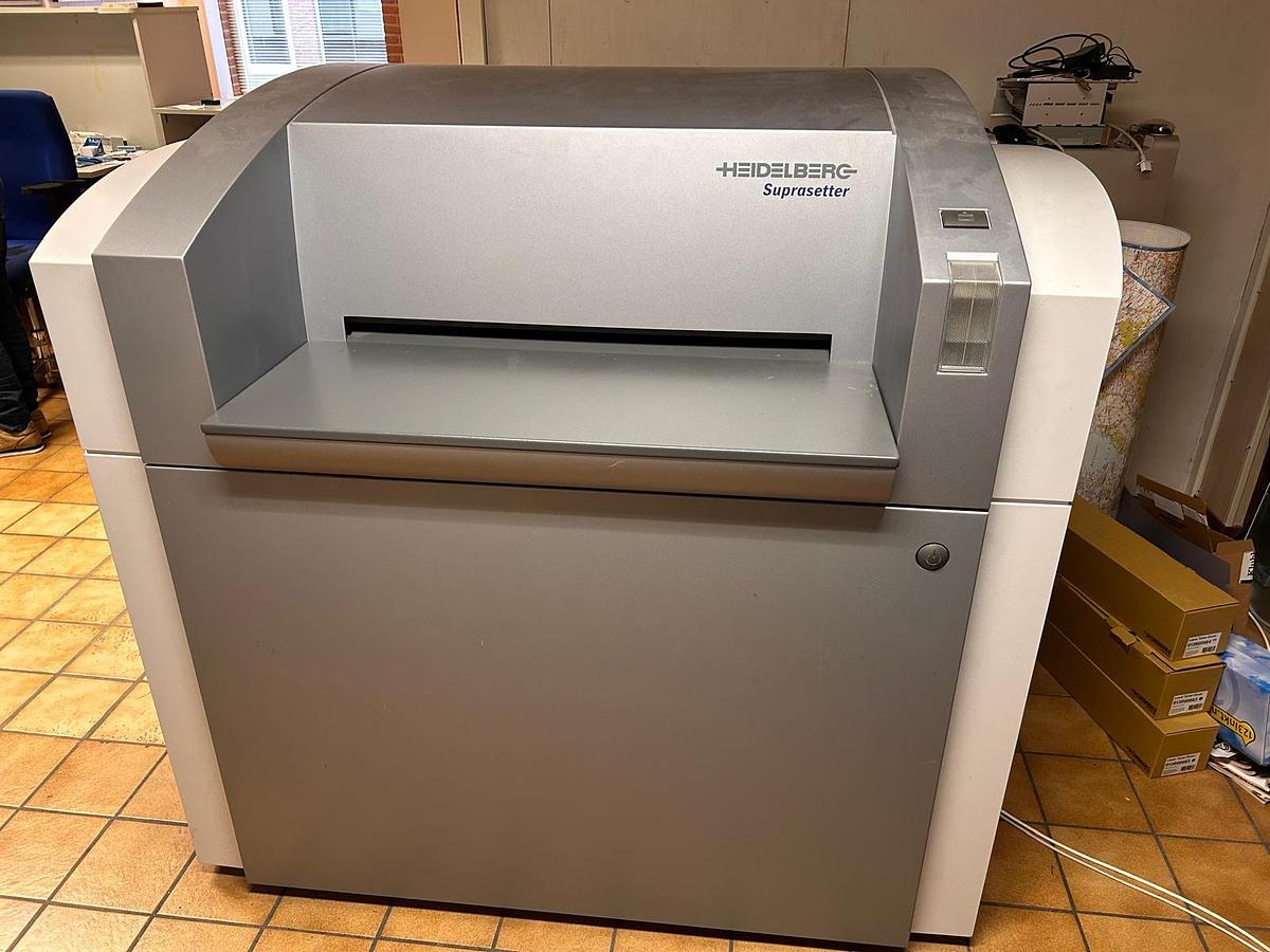 Used 2007 Heidelberg Suprasetter A52/A74