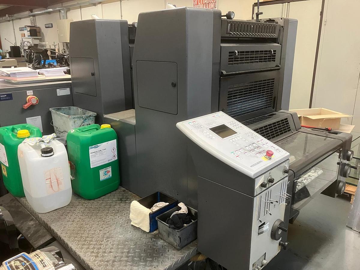 Used 2001 Heidelberg SM52-2