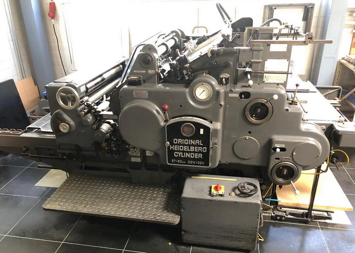 Used Heidelberg SBB