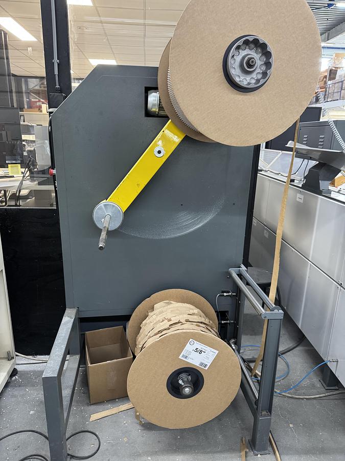 Used Rilecart B-599 Automatic Wire Binding Machine