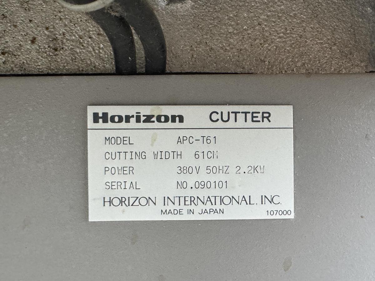 Used 1995 Horizon APC-T61