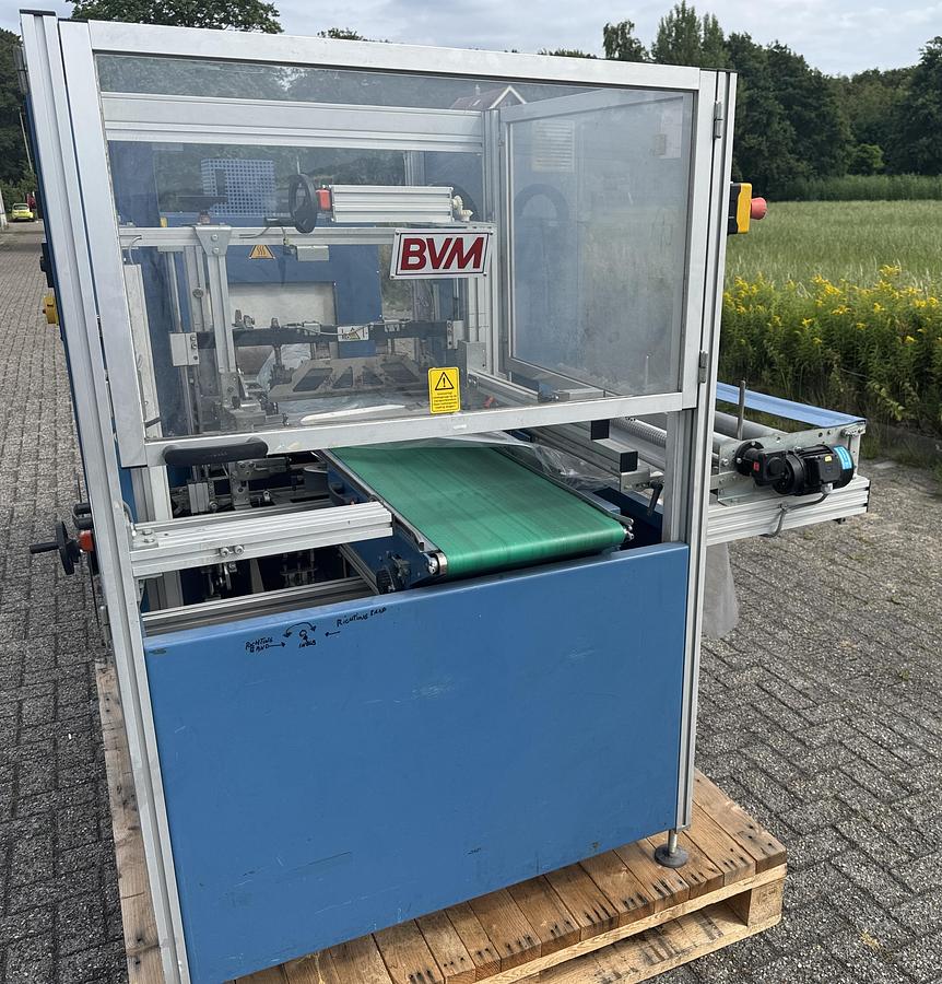 Used 1998 BVM Compacta 4010