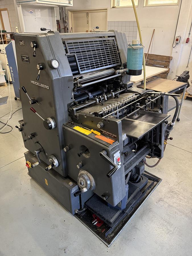 Used 1983 Heidelberg GTO46 N+P