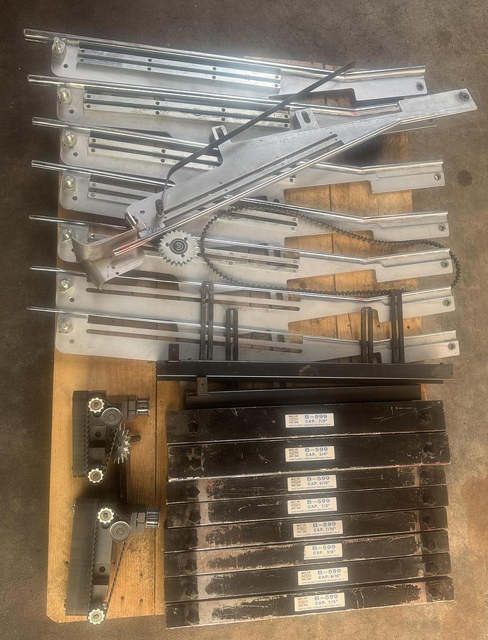 Used 2000 Rilecart B-599