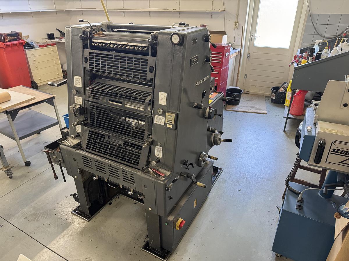 Used 1983 Heidelberg GTO46 N+P