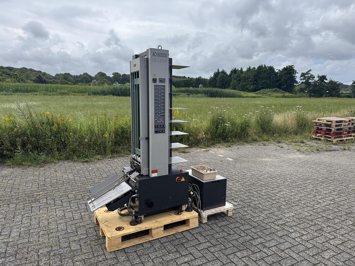 Used 1990 Horizon AC8000S