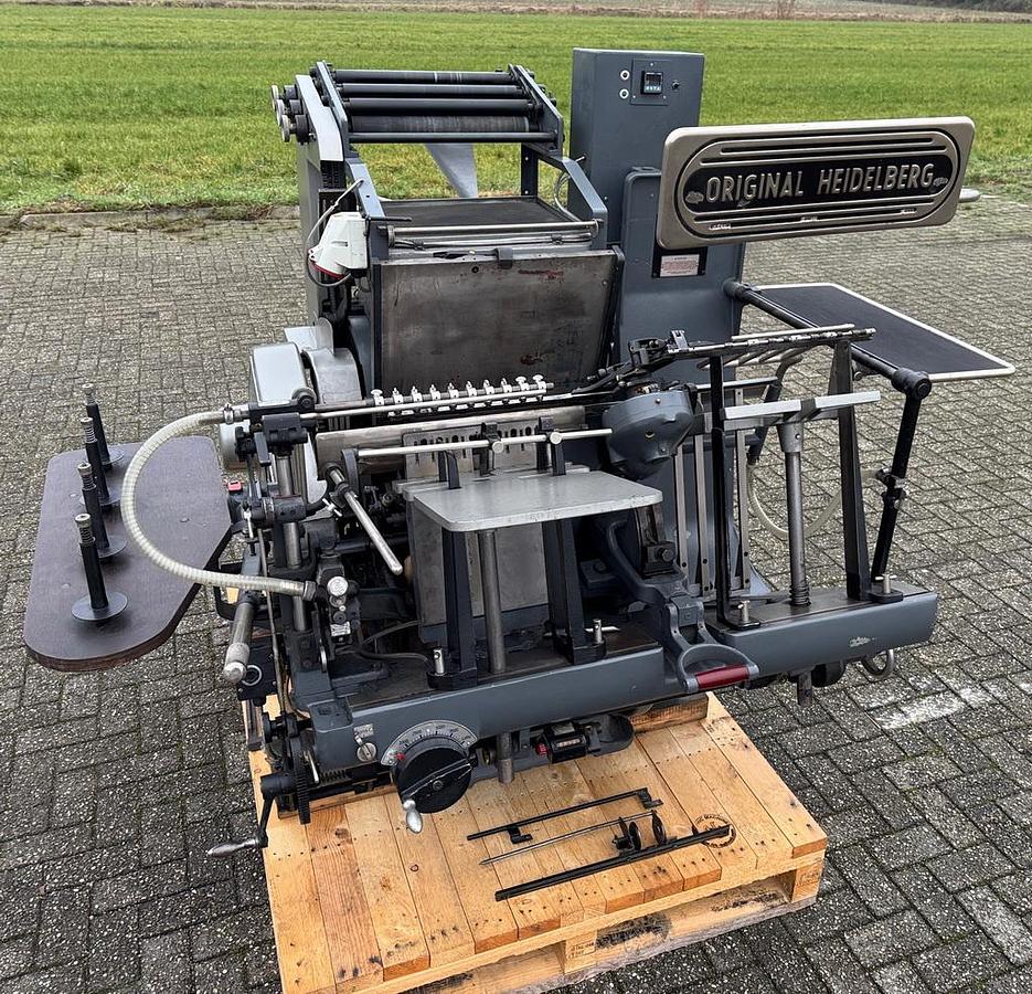 Used Heidelberg GTP