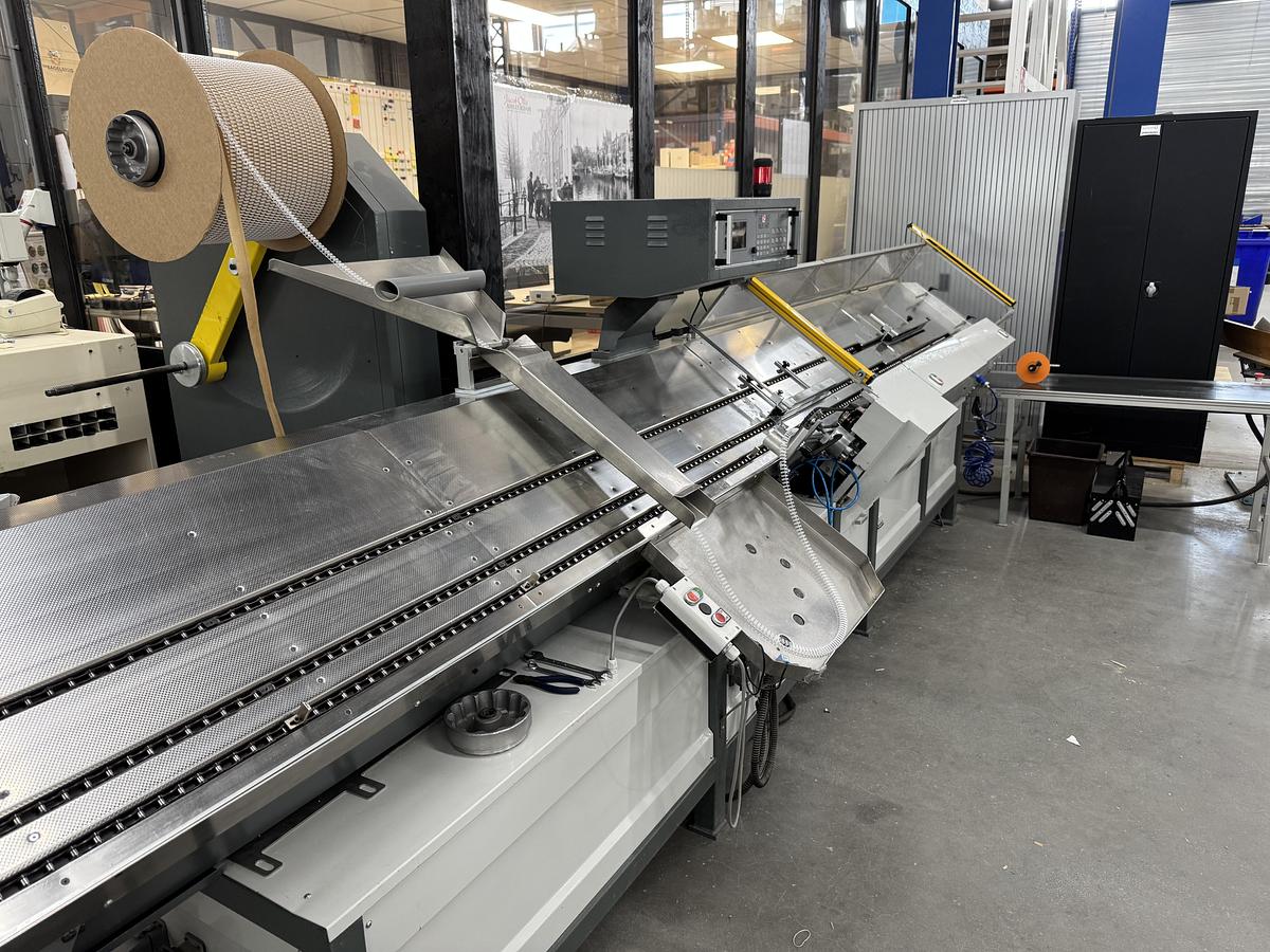 Used Rilecart B-599 Automatic Wire Binding Machine