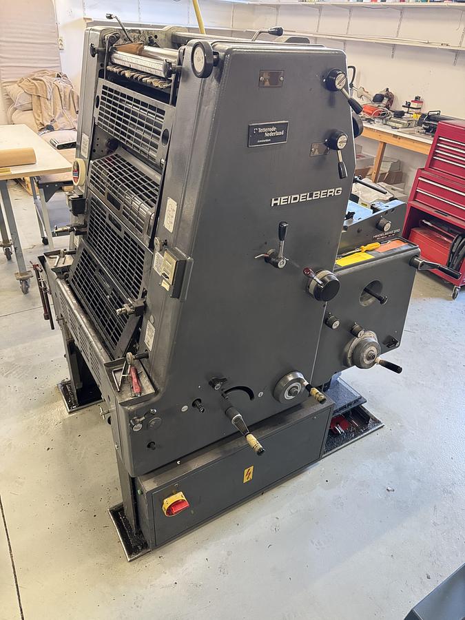 Used 1983 Heidelberg GTO46 N+P