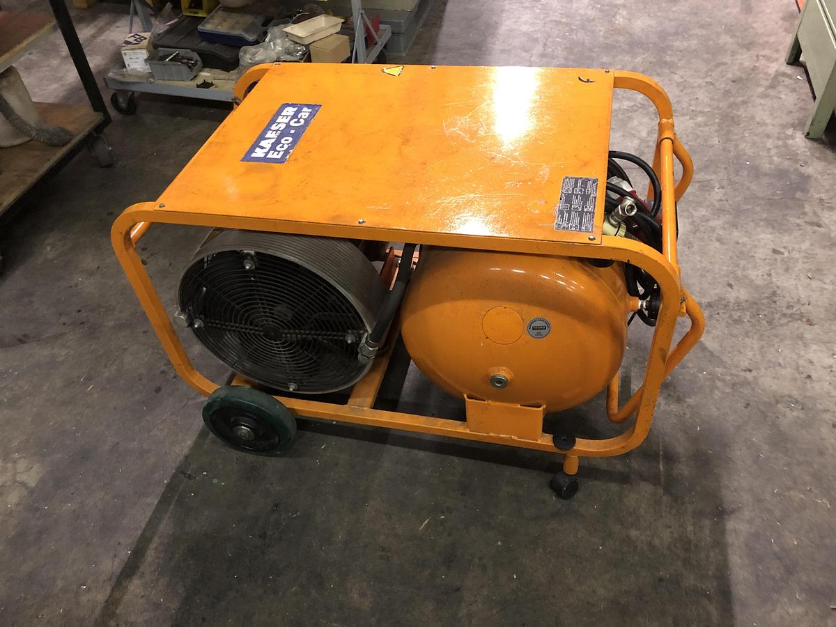 Used 1997 Kaeser ECO-CAR650