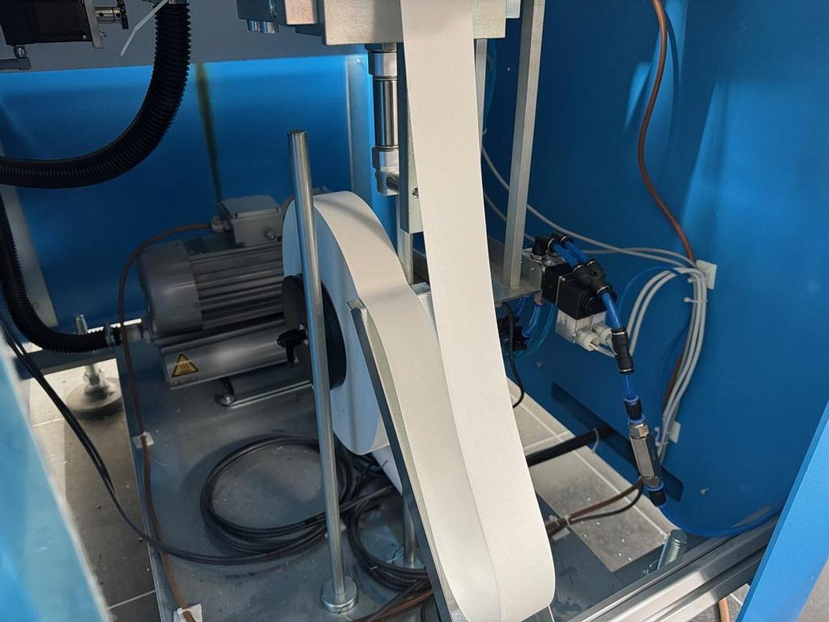 Used Zechini  Roby One  Endpaper machine