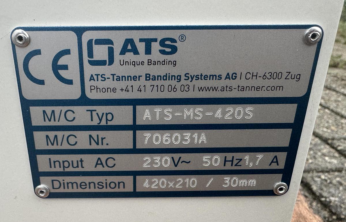 Used 2000 ATS MS420-S