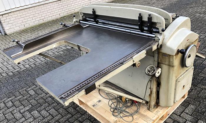 Used Krause J138-LV/80