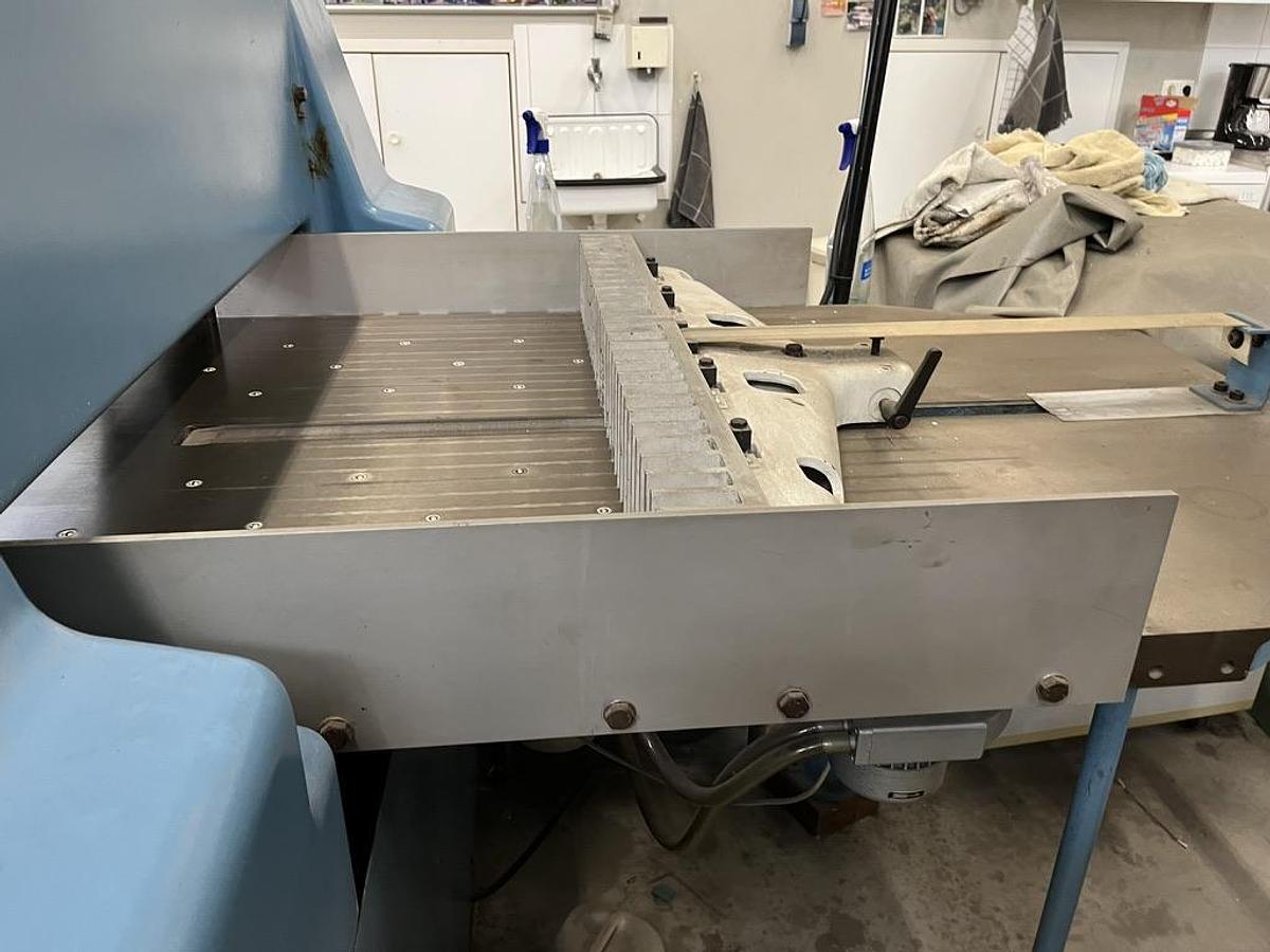Used Wohlenberg 92 MCS-2TV