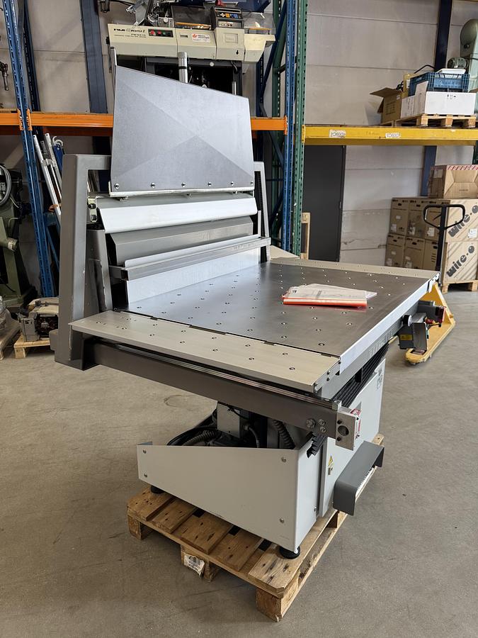 Used Polar RA4 jogging table