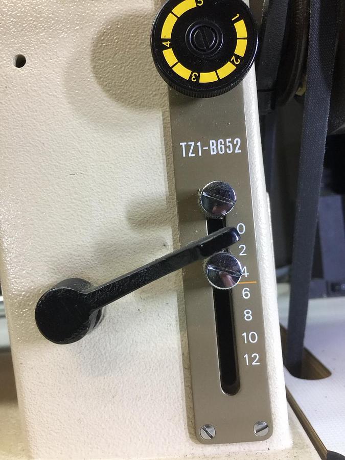 Used Brother TZ1-B652