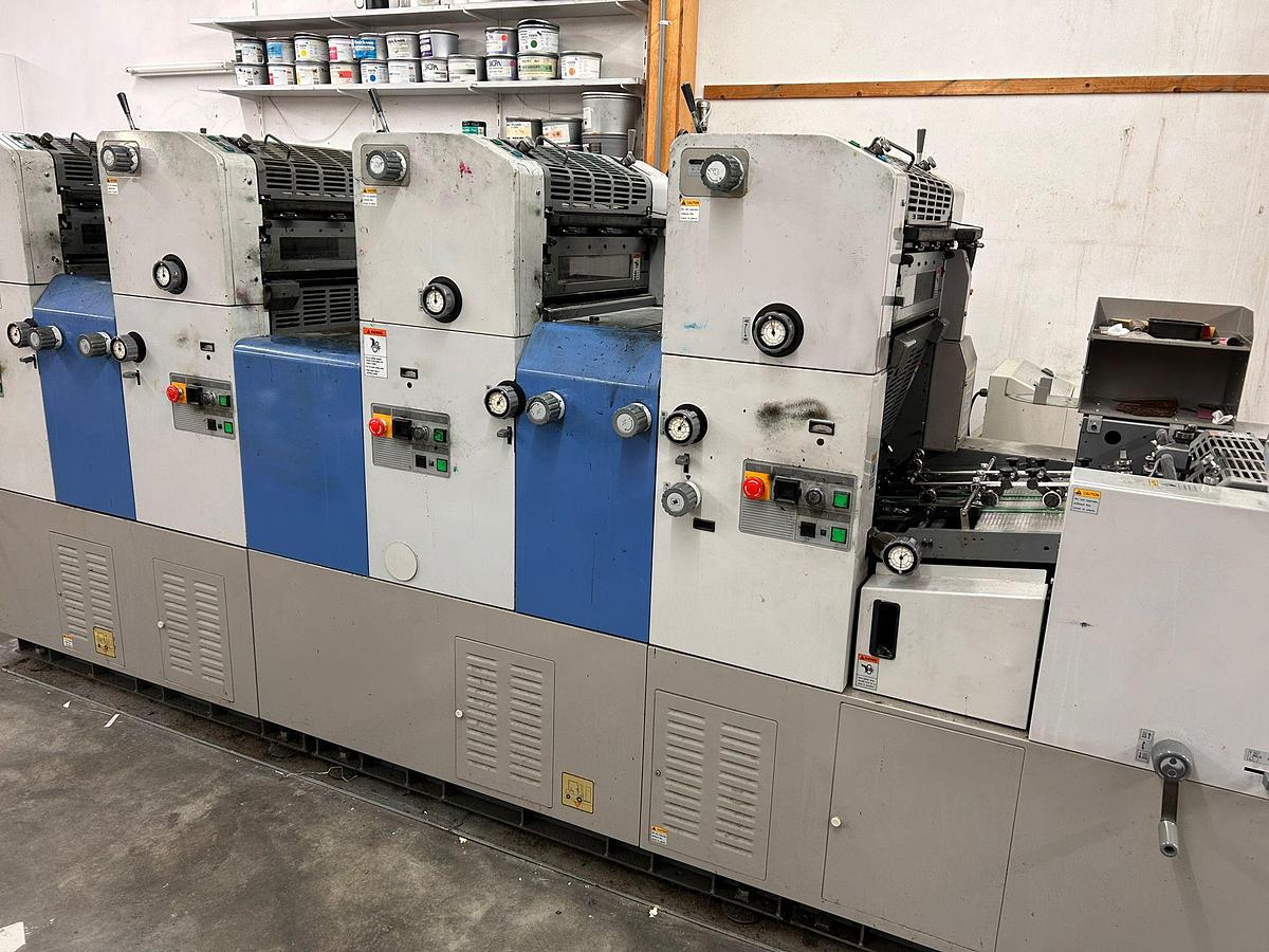 Used 2005 Ryobi 3304HA