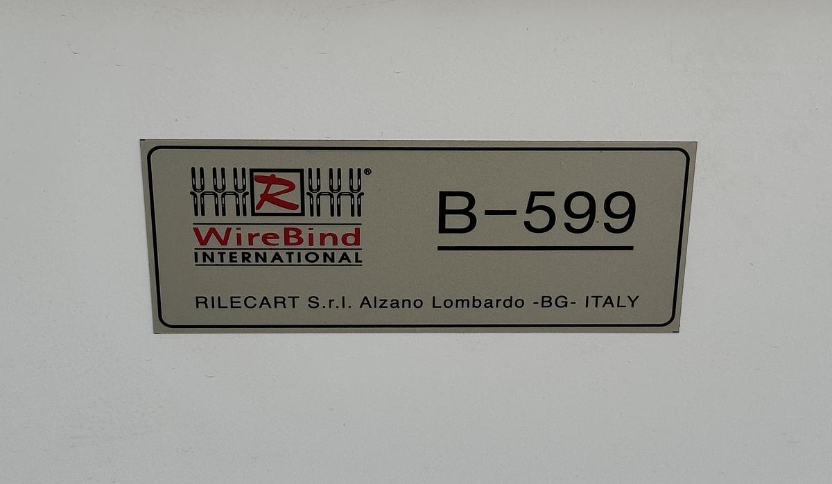 Used 2000 Rilecart B-599