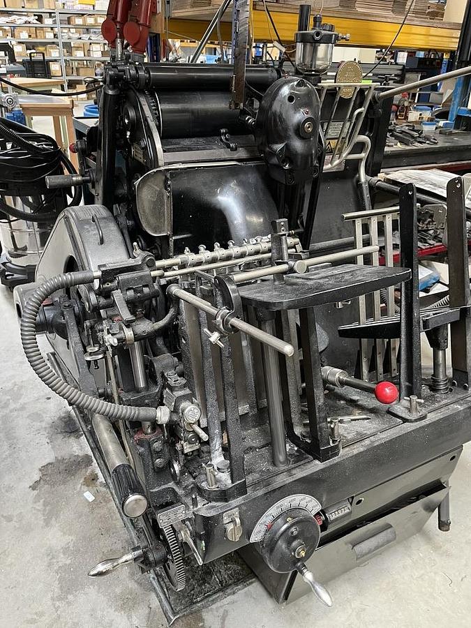 Used Platen