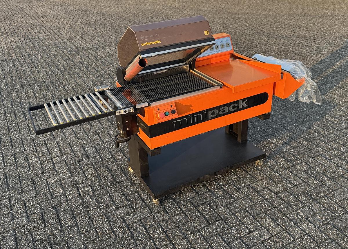 Used 2000 Minipack RAS FM76 automatic