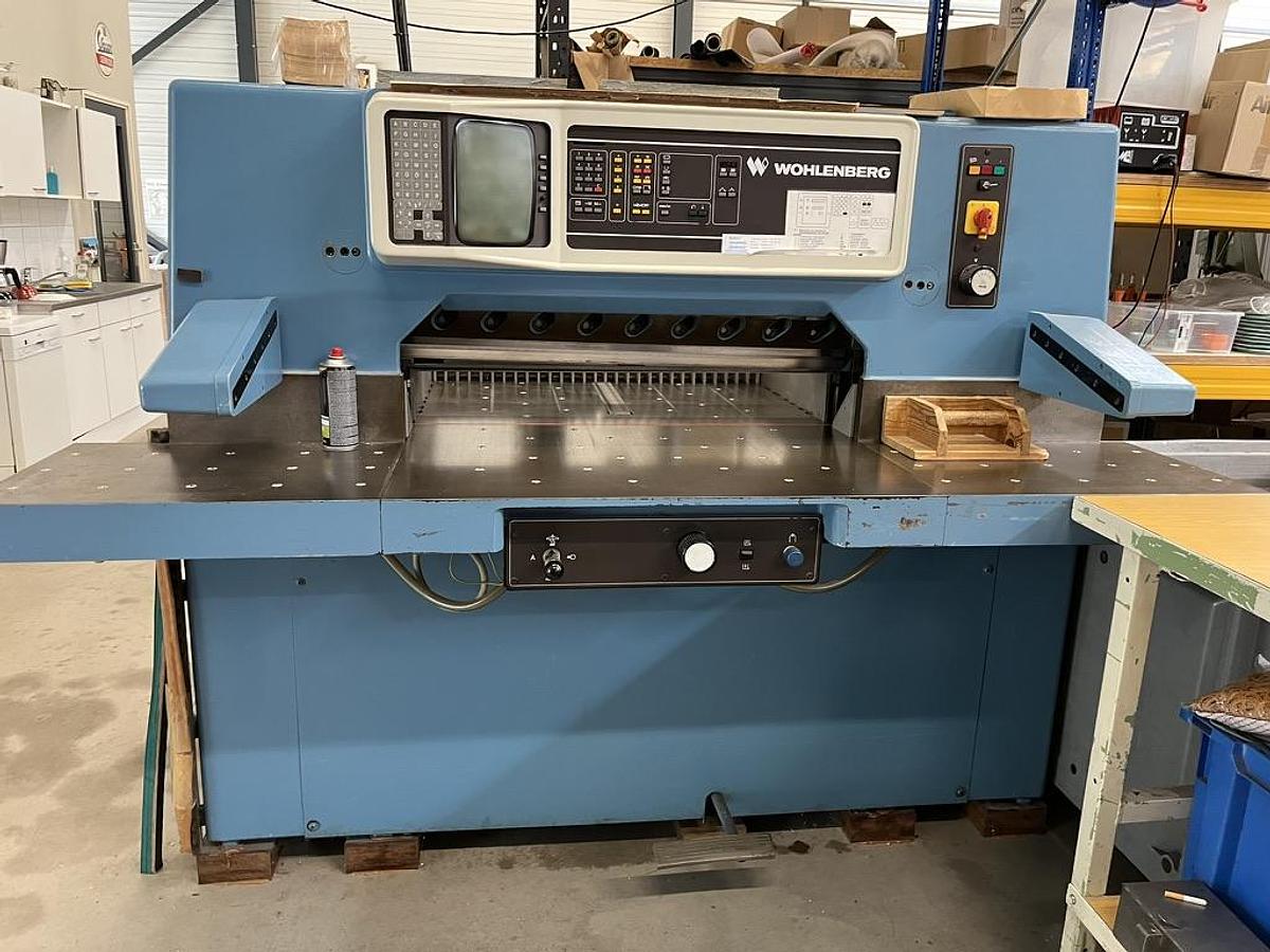 Used Wohlenberg 92 MCS-2TV