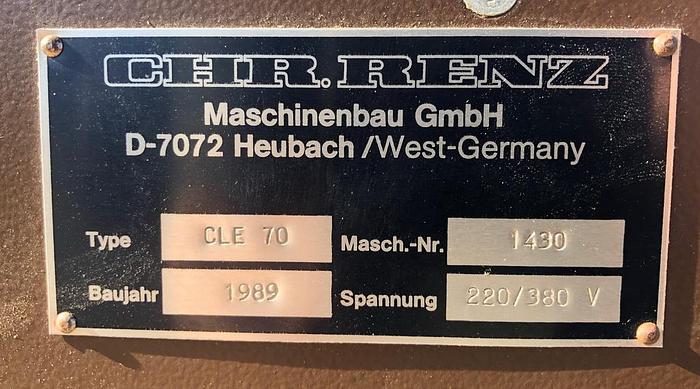 Used Renz CLE 70