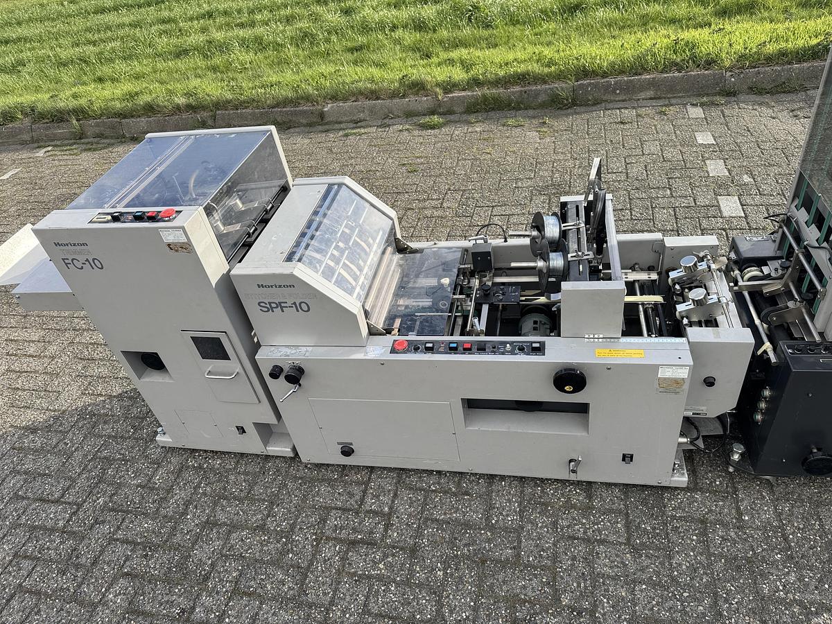 Used 1990 Horizon AC8000S+SPF10+FC10