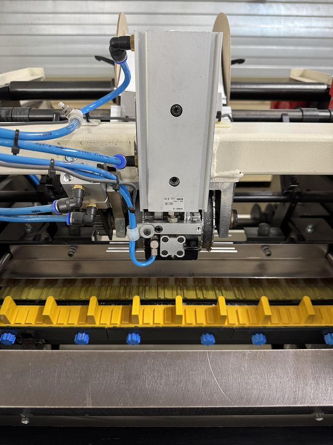 Used James Burn BB43H Wire-O®  binding machine