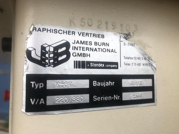 Used JBI  K50T