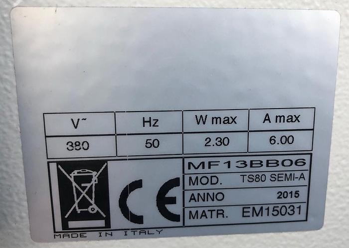 Used Minipack / Siat  Modular 70 / TS80A