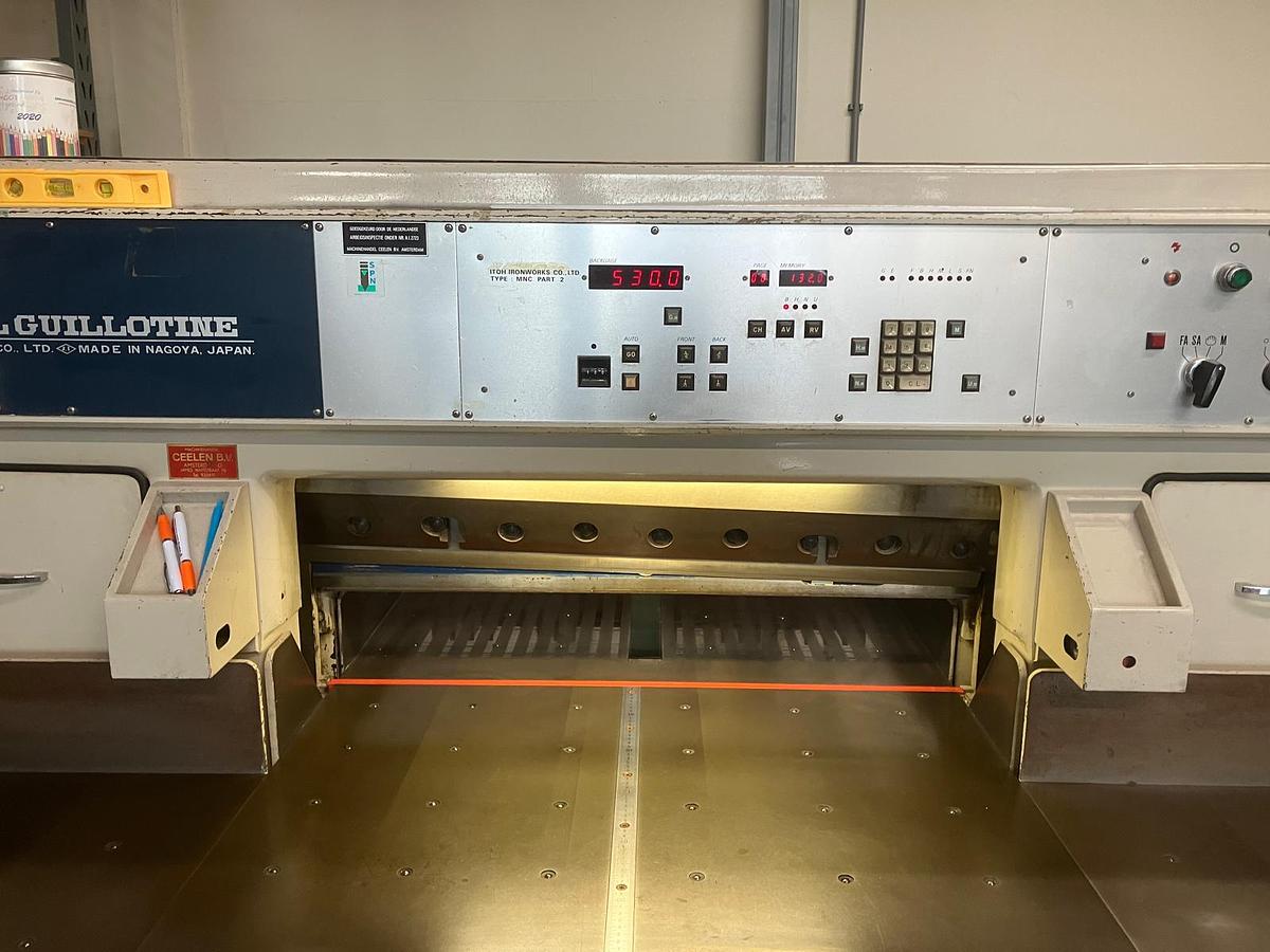 Used 1982 ITOH Jackal MNC-2 850