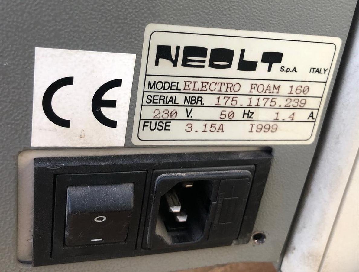 Used Neolt  Ekectro Foam 160