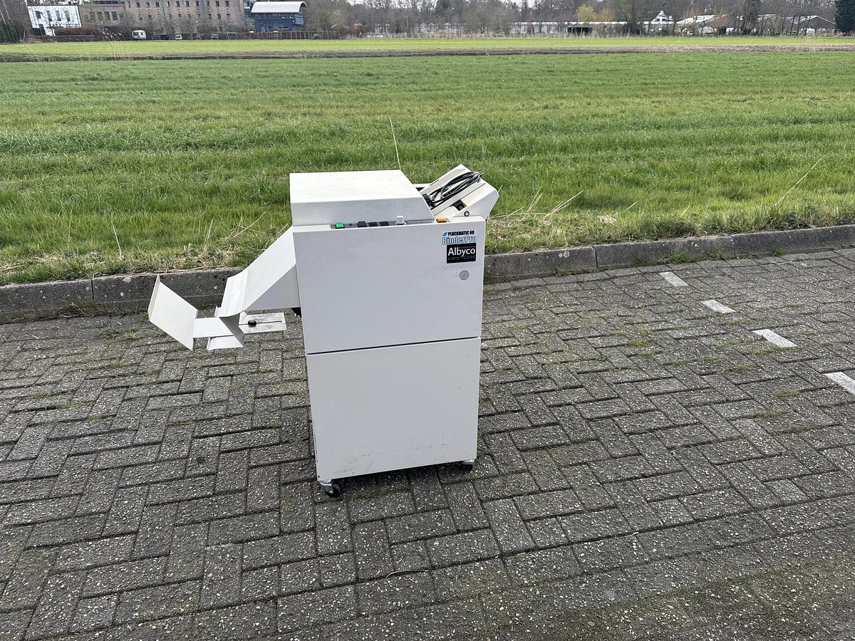 Used 2000 Plockmatic Plockmatic 60 binderpro
