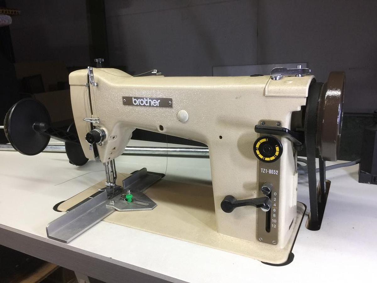 Used Brother TZ1-B652
