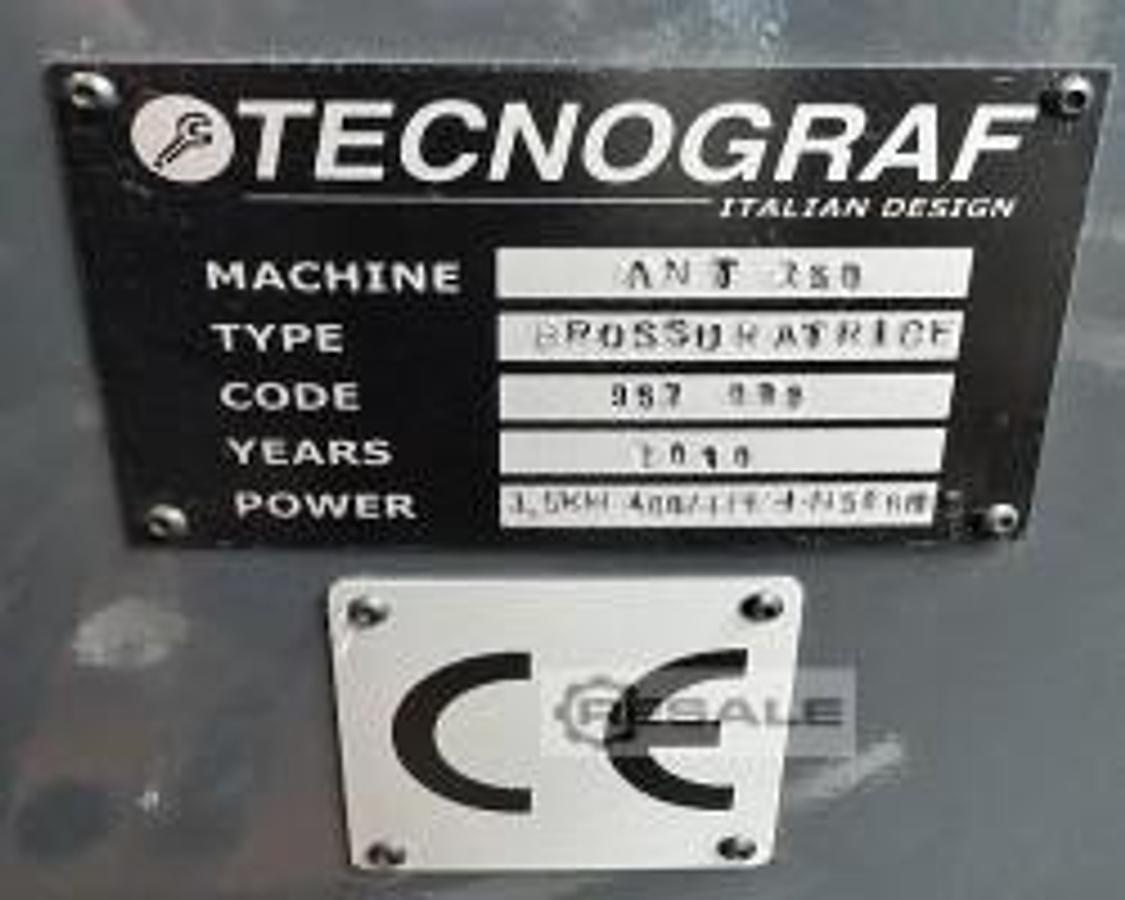 Used Technograf ANT250