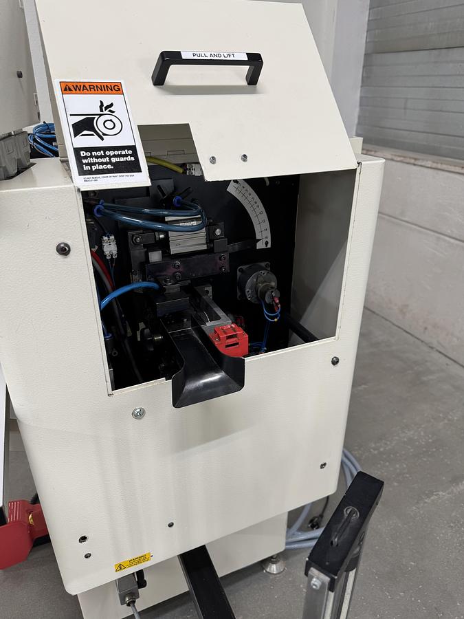 Used James Burn BB43H Wire-O®  binding machine