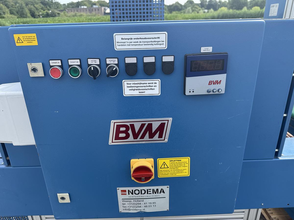 Used 1998 BVM Compacta 4010