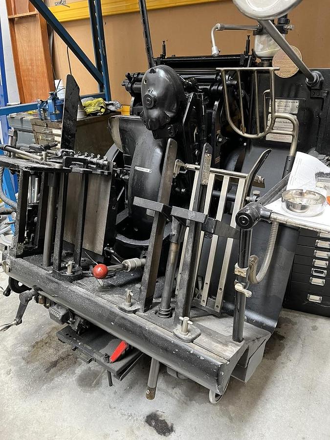 Used PLaten