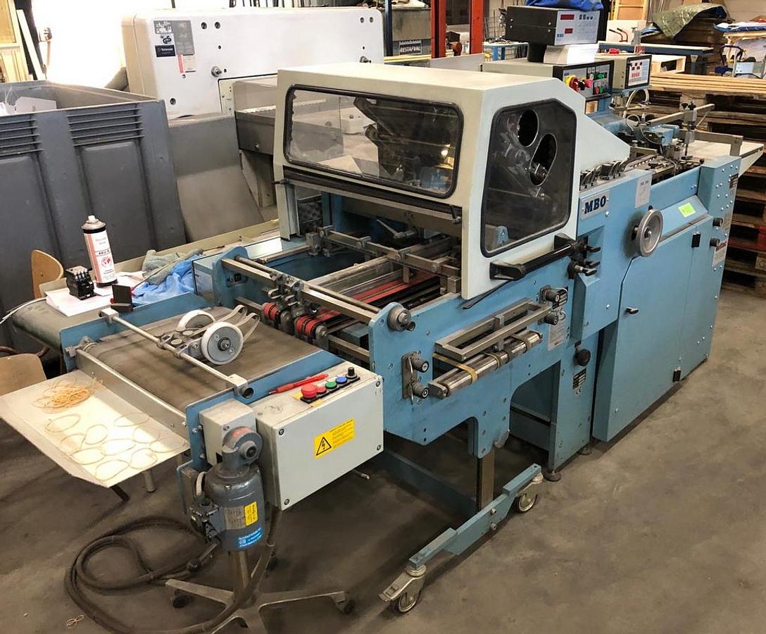 Used MBO T400X