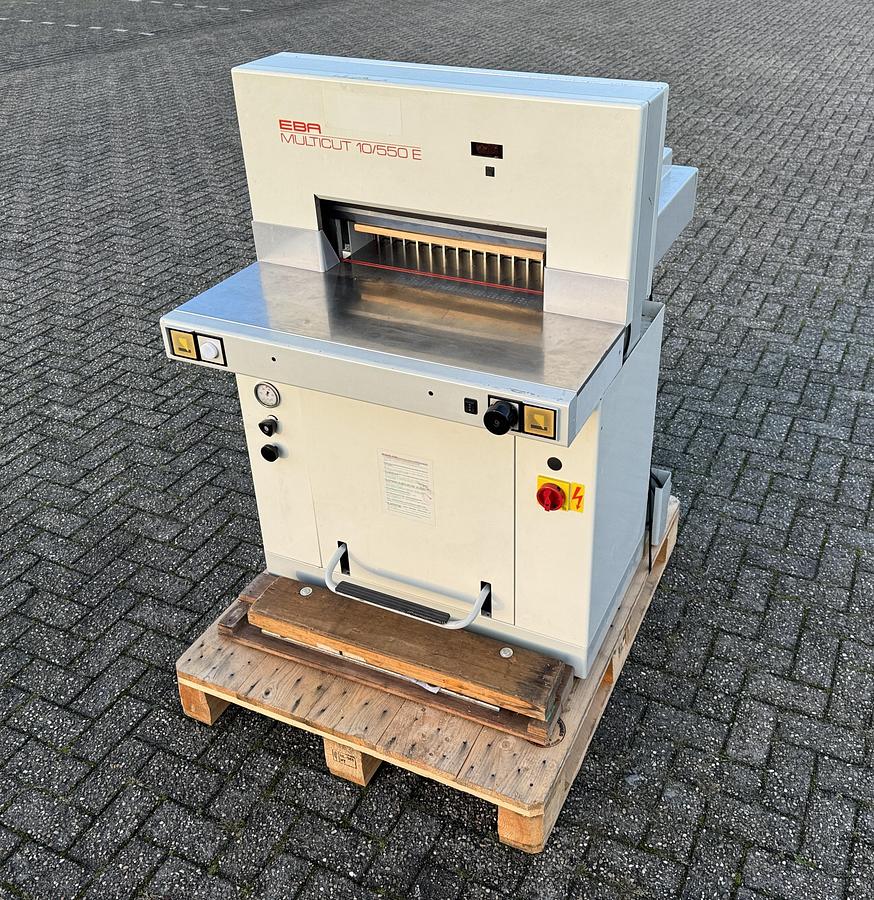 Used 1992 EBA Multicut 10/
