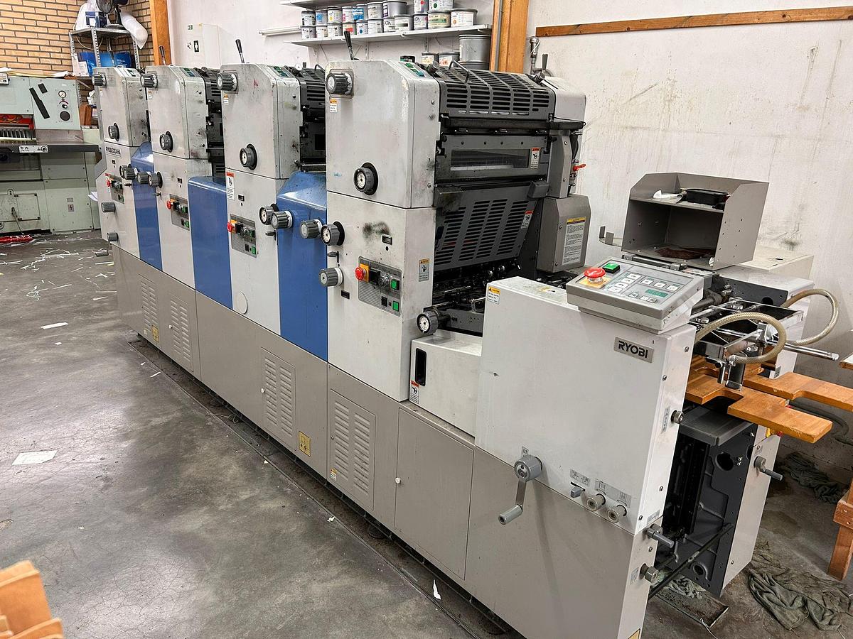 Used 2005 Ryobi 3304HA