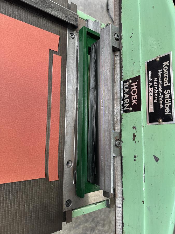 Used Konrad Ströbel 500