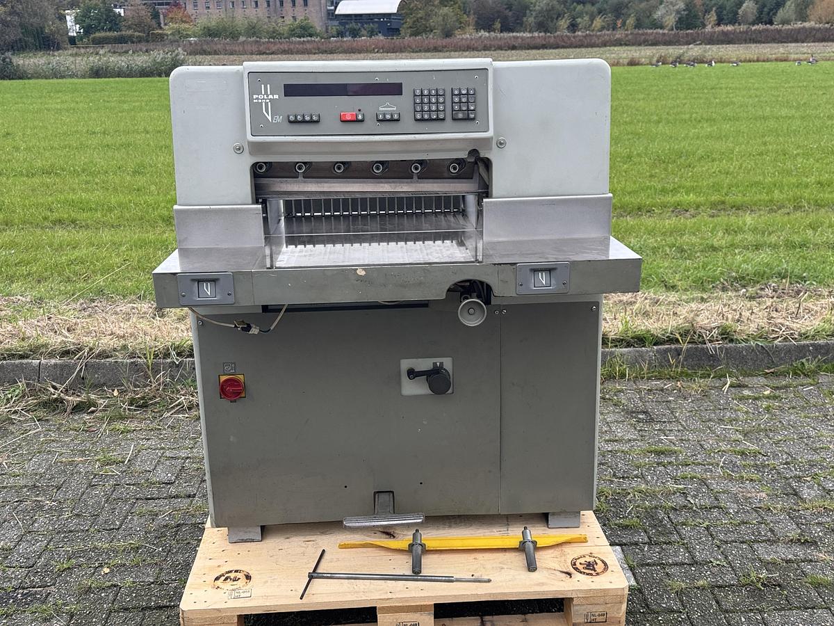 Used 1990 Polar 58EM