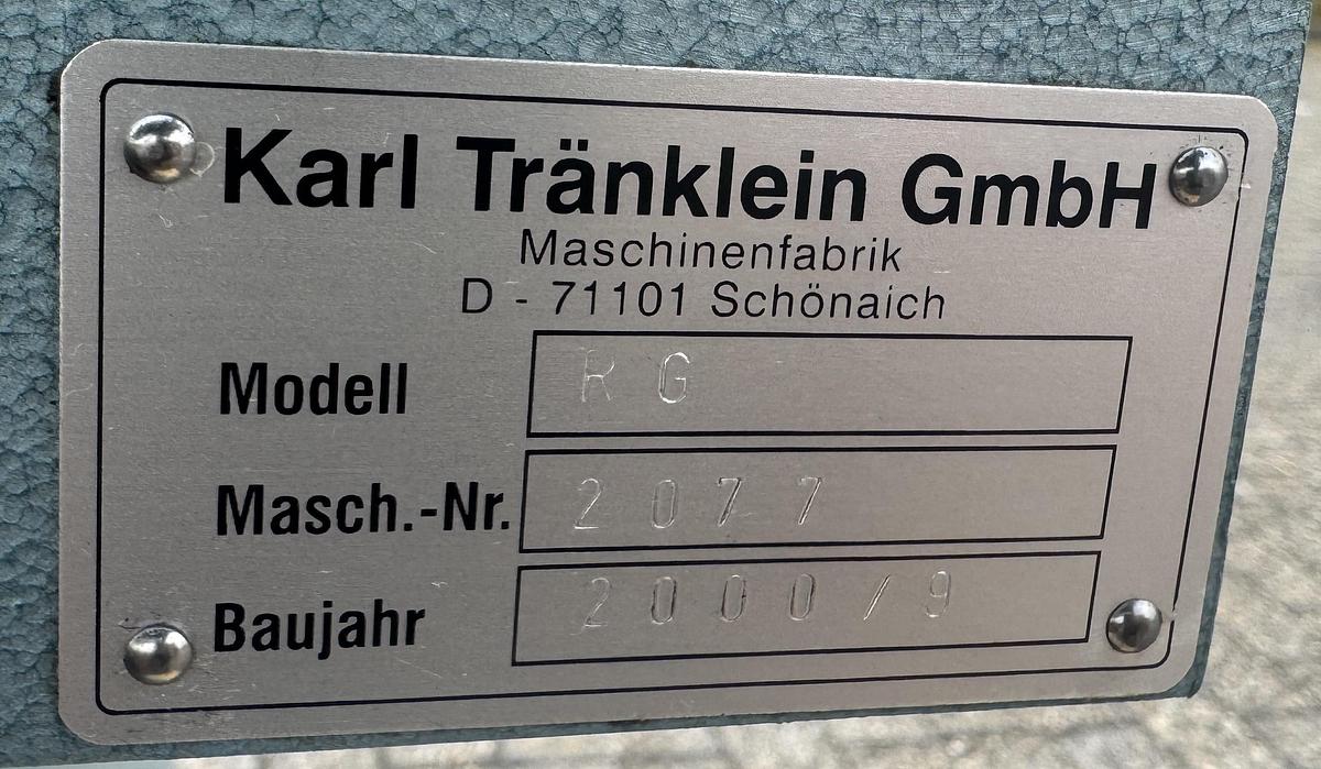 Used 1999 Tränklein RG